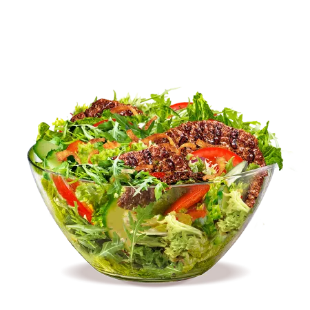Summer Crunch Beef Salad