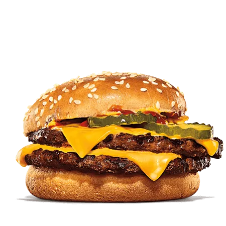 Dublu Cheeseburger