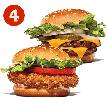 Crispy Chicken + Big King