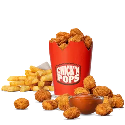 King of the Month - Chick'n Pops