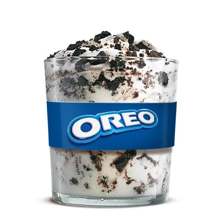 Oreo Fusion ice cream