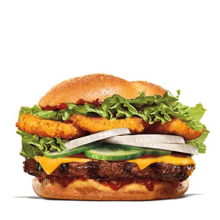 Summer Crunch Plant Based Burger