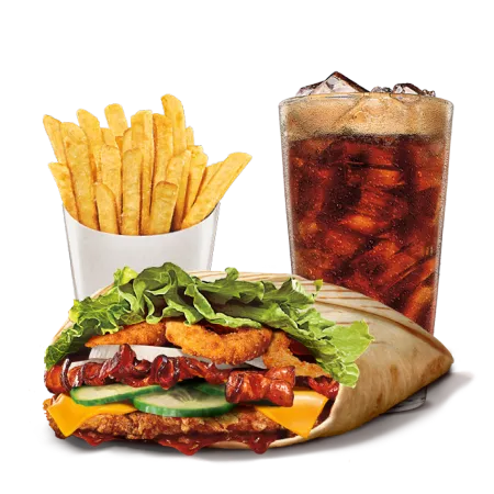 Summer Crunch Chicken Pocket Meal