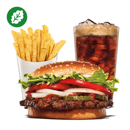 Plant-Based Whopper Meal