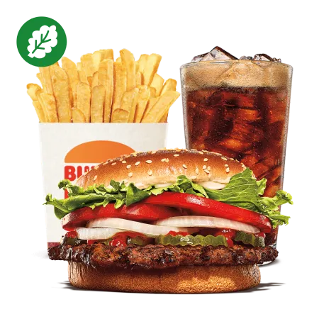 Plant-Based Whopper Meal Maxi