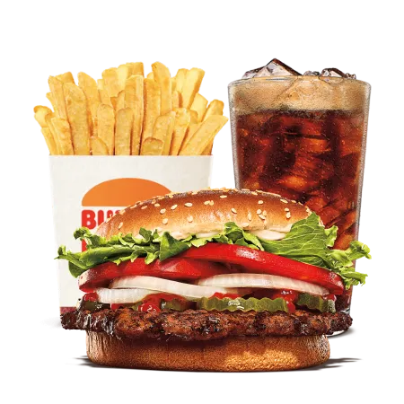 Whopper Meal Maxi