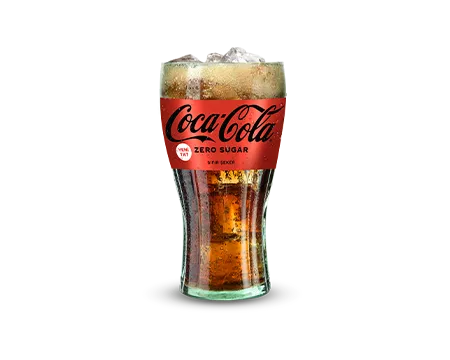 Coca Cola Zero Dolewka 0,3L