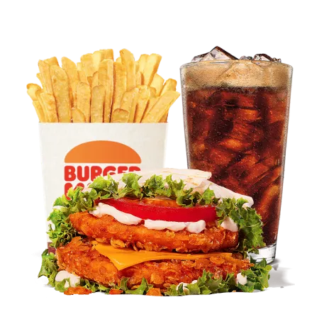 Double Chicken Pocket Meal Maxi