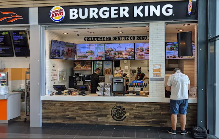 Burger King Brno Campus