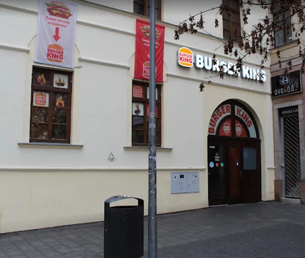 Burger King Brno Česká