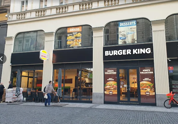 Burger King Praha City (v rekonstrukci)