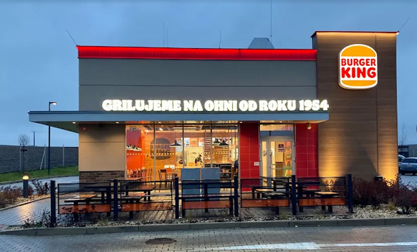 Burger King Prisovice D10