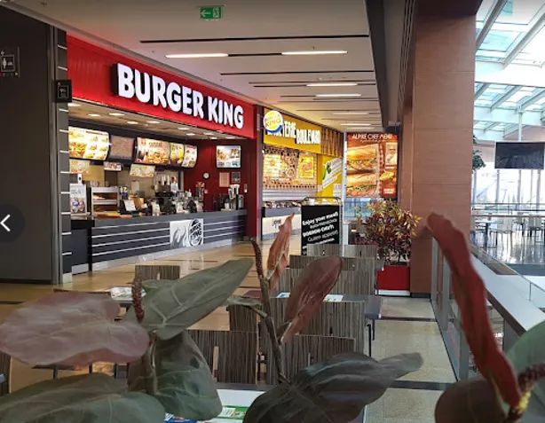 Burger King Galerie Harfa