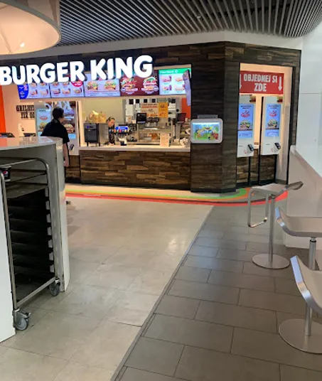 Burger King OC Letňany
