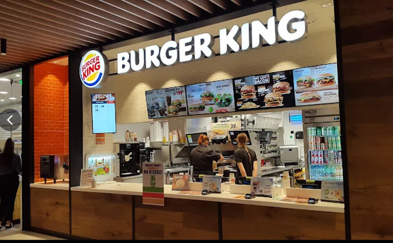 Burger King OC Nový Smíchov