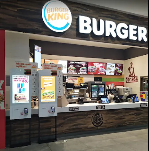 Burger King Olomouc Šantovka
