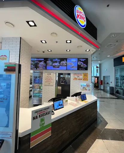 Burger King Palác Pardubice