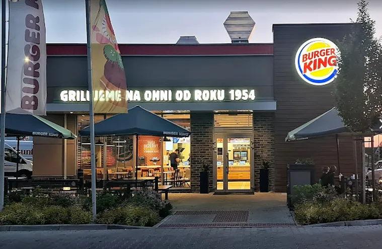 Burger King Plzeň Area Bory