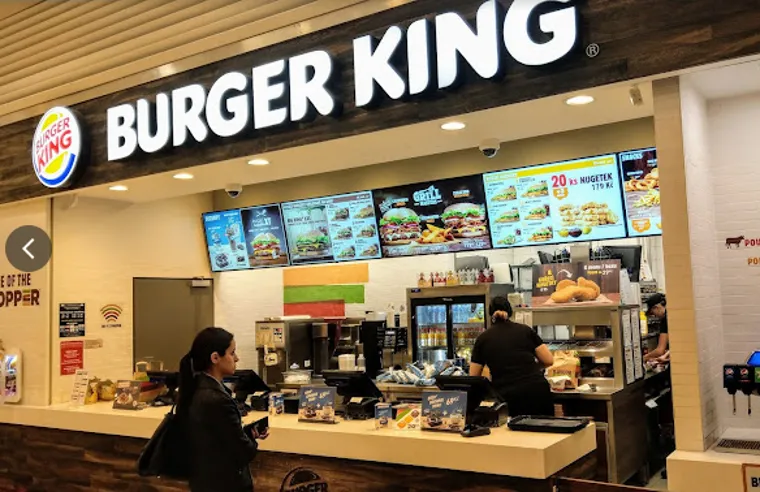 Burger King Plzeň Plaza