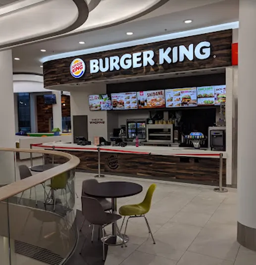 Burger King Teplice Galerie