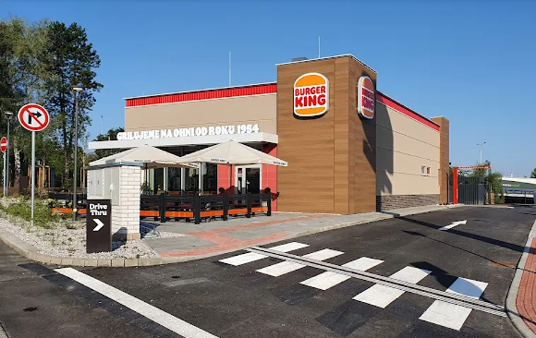 Burger King  U Stojanu