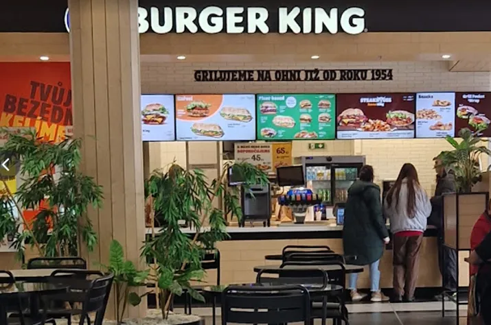 Burger King Ústí nad Labem Forum