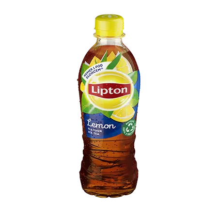 Lipton IceTea lemon in bottle 0,5 liter.